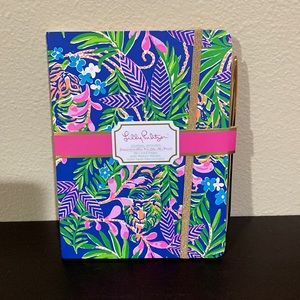 New Lilly Pulitzer How You Like Me Prowl journal with pen set